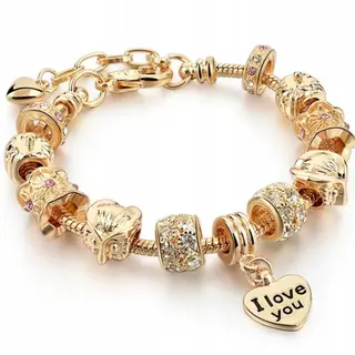Bransoletka charms 585