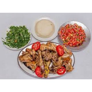 Chicken Dry Fry Ugali