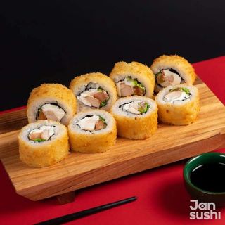 Роллы "Цезарь темпура"