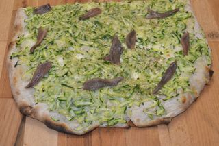 Zucchine e alici