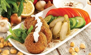 Falafel Plate