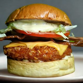 Chicken Bacon Burger