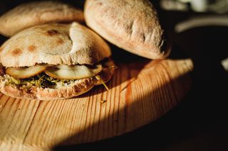 Panuozzo farcito modo mio