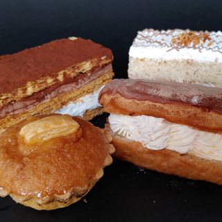 Pasteles Sin Azúcar Variados (6 uds.)