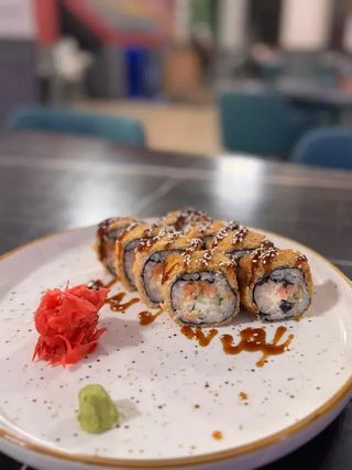 Ролл Темпура Хото