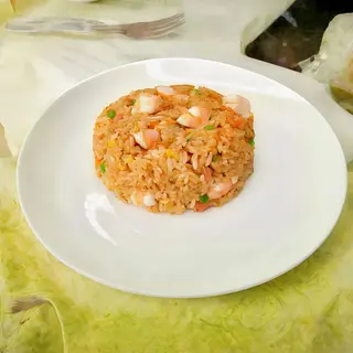 20. Arroz al wok cantonés