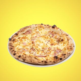 Pizza carbonara (30 cm.)
