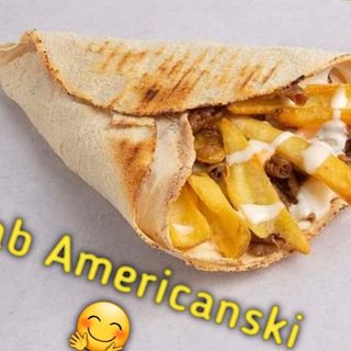Kebab amerykański duży
