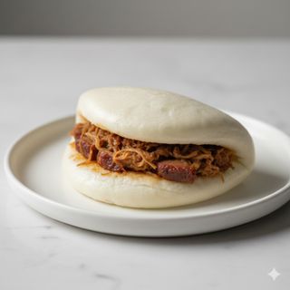 Bao de carne al vapor (1 ud.)