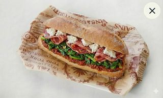 Panino rustico