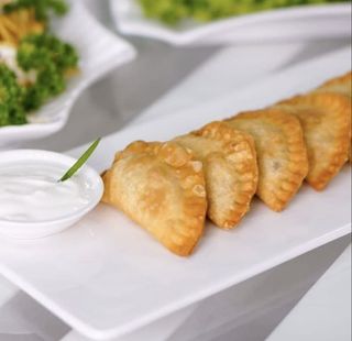 Мини чебуреки