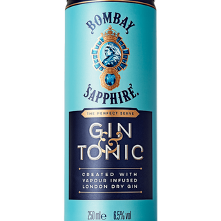 Gin bombay tonic