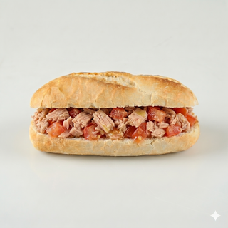 Pitufo De Atún Y Tomate