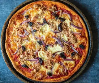 Tuna Pizza  Small