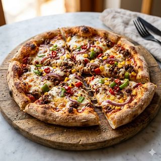 Pizza Mexicana (32 Cm.)