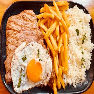 Bitoque de Vaca à Casa