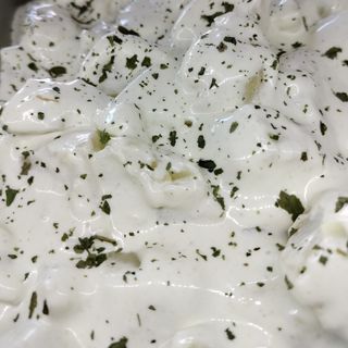 Media de patatas Ali oli