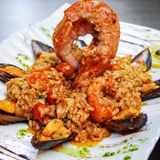 Risotto Alla Pescatora