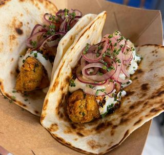 Taco De Faláfel (2 Uds.)