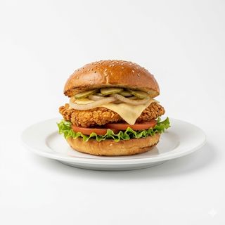 Hamburguesa Florida Chicken