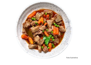 ternera con salsa picante