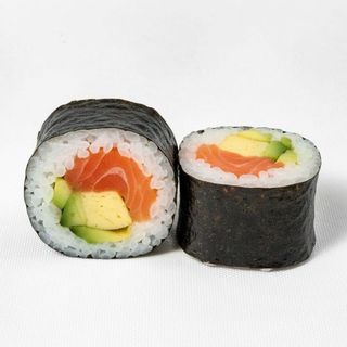 Maki De Salmón Y Aguacate (8 Pzs.)