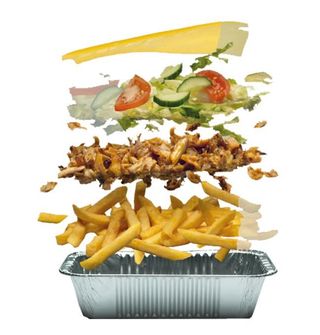 Kebab Kapsalon