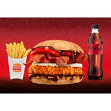 Menú Grand Whiskey Grande (1 Pollo)