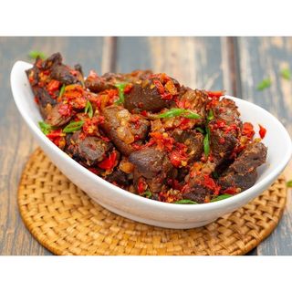 Pepper Goat Meat