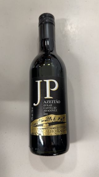 Vinho Tinto JP 250 Mililitros