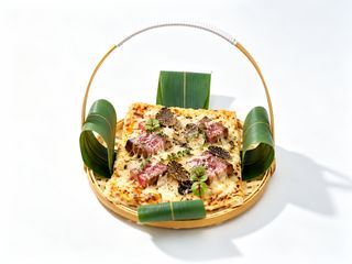 Pizza Wagyu À La Truffe Noire (4 Pouces)