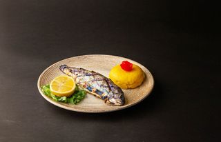 Păstrăv la grătar﻿