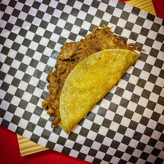 Taco de rabo de toro