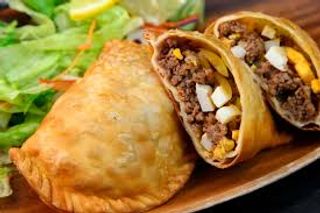 Empanaditas ripiene di carne 8 pezzi