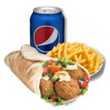 Menú Rollo Falafel