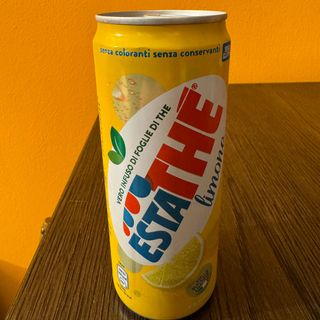 Estathe limone in lattina 33cl