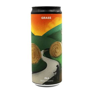 BIRRA PILS “GRASS” 5.1%
