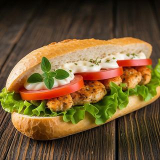 BAGUETE DE FRANGO