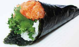 134 Spicy salmon 1 pezzo