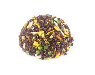 94. Riso venere con verdure