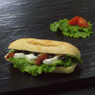 სენდვიჩი მედიტერანიული ფოკაჩა