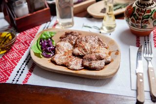 Ceafă de porc la grătar