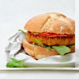 Burger Vegan Chicken