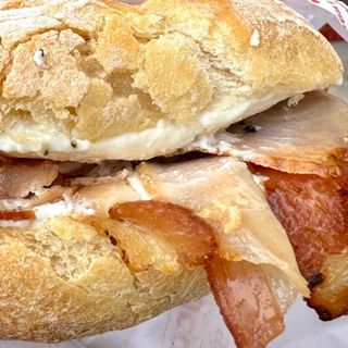 PANINO FARCITO CICOLI E RICOTTA