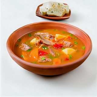 Бограч в казані (300г) Гостра страва.