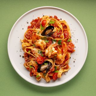 Паста з морепродуктами