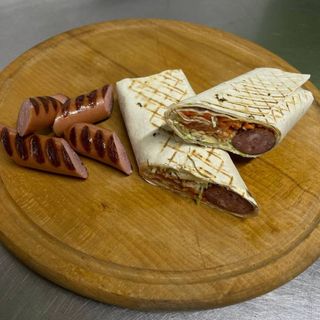 Хот дог в лаваші