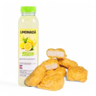 Meniu Nuggets de pui (6 buc) cu suc