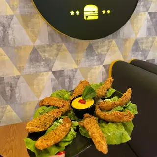 Chicken tinders ( 7p ) 