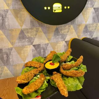 Chicken tinders ( 7p ) 